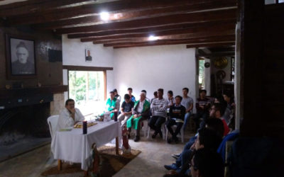 Encuentro fraterno con la Comunidad Formativa Xifré