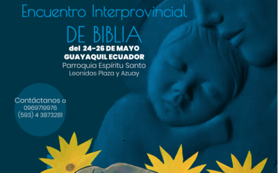 Invitación Encuentro Interprovincial de Biblia