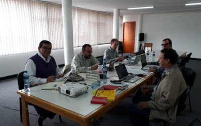 Reunión con el Ecónomo General