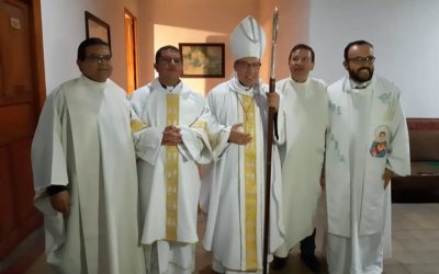 ORDENACIÓN DIACONAL WILMER PARRA SEPÚLVEDA, CMF