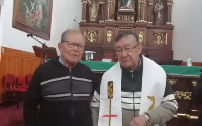 SETENTA AÑOS DE SACERDOCIO P. RAFAEL MARÍA CUELLAR BERNAL, CMF