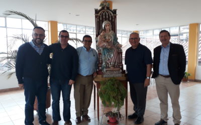 VISITA GENERALICIA CON EL GOBIERNO PROVINCIAL