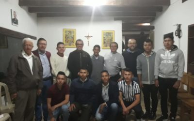 CELEBRACIÓN DE INICIO DE LA ETAPA DE ACOGIDA   II SEMESTRE 2019