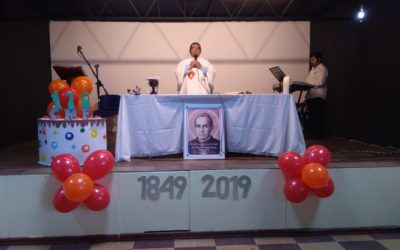 CELEBRACIÓN DEL ANIVERSARIO DE LA FUNDACIÓN DE LA CONGREGACIÓN EN EL COLEGIO CLARETIANO EL LIBERTADOR