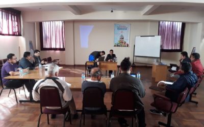 ENCUENTRO PROVINCIAL DE PÁRROCOS