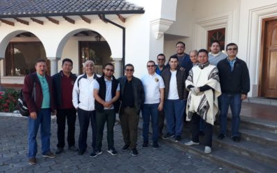 ENCUENTRO DE PÁRROCOS