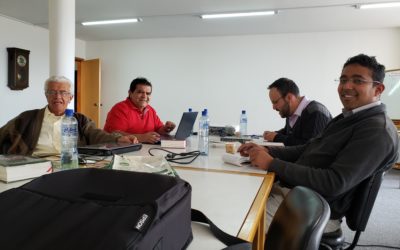 REUNIÓN DEL EQUIPO DE FORMADORES