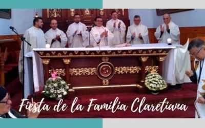 FIESTA FAMILIA CLARETIANA