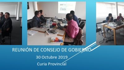 REUNIÓN DE CONSEJO DE GOBIERNO