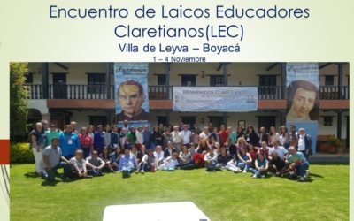 ENCUENTRO DE LAICOS EDUCADORES CLARETIANOS (LEC)