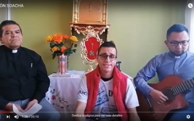VISIONARIOS! desde la casa parroquial San Bernardino de Bosa