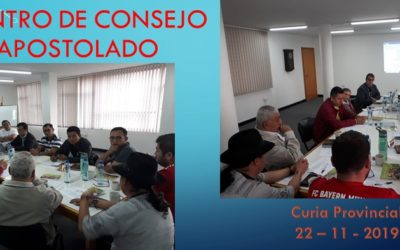 ENCUENTRO DE CONSEJO DE APOSTOLADO
