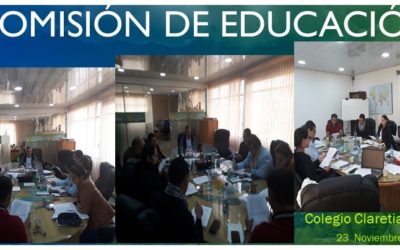 COMISIÓN DE EDUCACIÓN