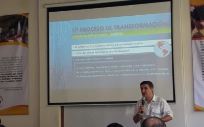 PRIMER PROCESO DE TRANSFORMACIÓN