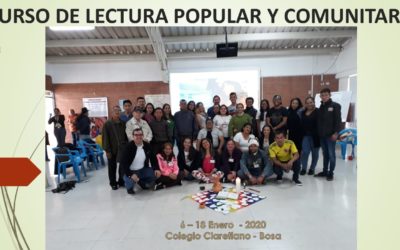 CURSO DE LECTURA POPULAR Y COMUNITARIA