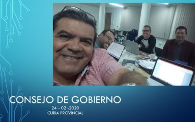 REUNIÓN DEL CONSEJO DE GOBIERNO PROVINCIAL