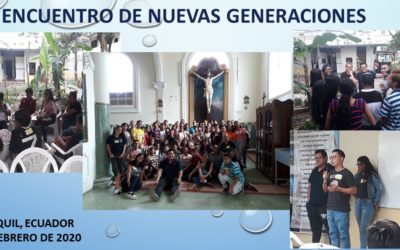 ENCUENTRO DE NUEVAS GENERACIONES –  GUAYAQUIL, ECUADOR