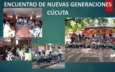 ENCUENTRO DE NUEVAS GENERACIONES CÚCUTA