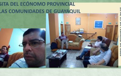 VISITA DEL ECÓNOMO PROVINCIAL A LAS COMUNIDADES DE GUAYAQUIL