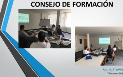 CONSEJO DE FORMACIÓN