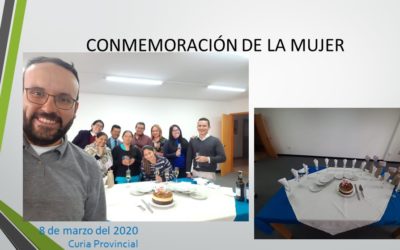 FELIZ DÍA MUJER