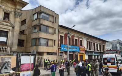 Mercados para las familias empobrecidas del centro de Bogotá