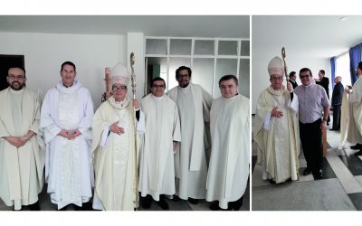 Consagración al Sagrado Corazón de Jesús.
