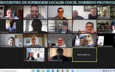 ENCUENTRO DE SUPERIORES LOCALES