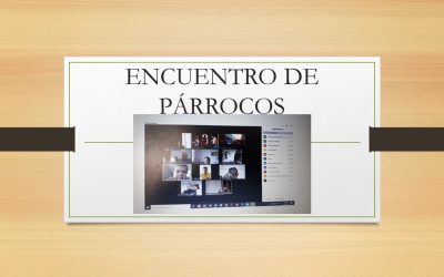 ENCUENTRO DE PÁRROCOS