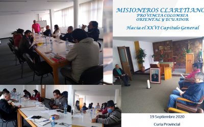 Hacía el XXVI Capítulo General