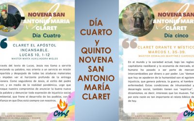 NOVENA A SAN ANTONIO MARÍA CLARET