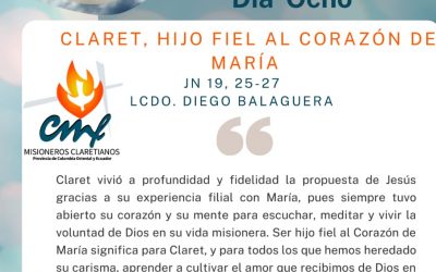 DÍA OCTAVO Novena a San Antonio María Claret.