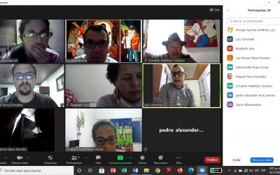 REUNIÓN DEL EQUIPO PROVINCIAL DE BIBLIA
