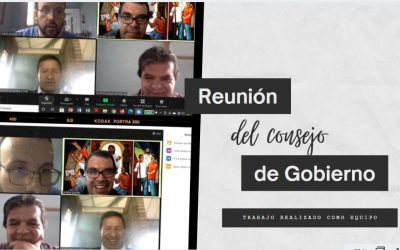 Reunión del Consejo de Gobierno