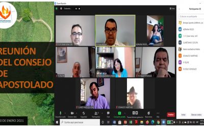 REUNIÓN DEL CONSEJO DE APOSTOLADO