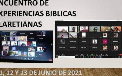 ENCUENTRO DE EXPERIENCIAS BIBLICAS CLARETIANAS