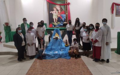 Trabajo Pastoral Parroquia Divino Amor – Ecuador