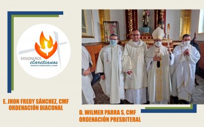 ORDENACIÓN DIACONAL Y ORDENACIÓN PRESBITERAL