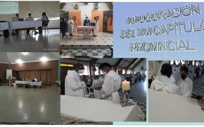 APERTURA XVI CAPÍTULO PROVINCIAL