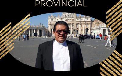 REELECCIÓN DEL SUPERIOR PROVINCIAL 2022-2024