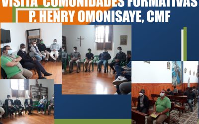 VISITA COLOMBIA – COMUNIDADES FORMATIVAS
