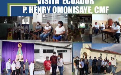 VISITA ECUADOR P. HENRY OMONISAYE