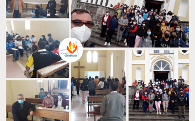 ASAMBLEA PASTORAL, PARROQUIA SANTO THOMAS DE ALANGASÍ, QUITO