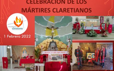Celebración de los Mártires Claretianos