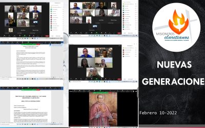 REUNIÓN EQUIPO COORDINADOR – NUEVAS GENERACIONES