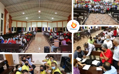 PREPARACIÓN ASAMBLEA – PARROQUIA JUAN XXIII