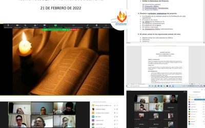 REUNION EQUIPO PROVINCIAL DE BIBLIA- EPAB