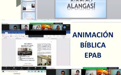 REUNIÓN EQUIPO PROVINCIAL DE ANIMACIÓN BÍBLICA   EPAB
