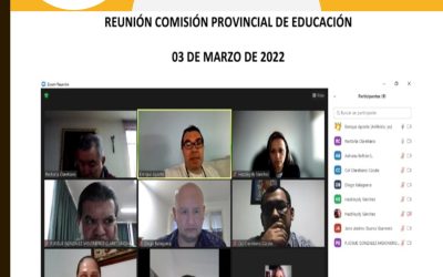 REUNIÓN COMISIÓN PROVINCIAL DE PASTORAL EDUCATIVA