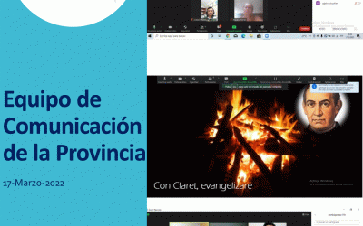 Reunión del Equipo de Comunicación de la Provincia.